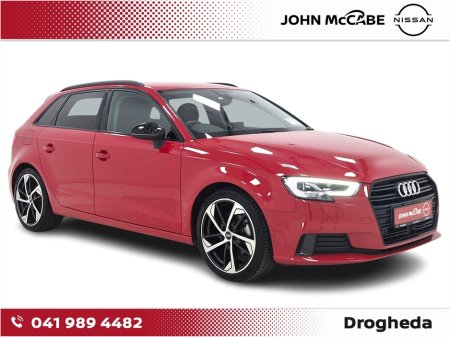 2020 Audi A3 1.4 TSI SPORTBACK BLACK EDITION AUTO 5DR                                   *RETAIL PRICE €26,950 - €2000 SCRAPPAGE* FLEXIBLE FINANCE OFFERS AVAILABLE €24,950