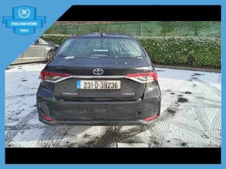 2023 Toyota Corolla 2023 LUNA / 1.8 PETROL HYBRID / AUTO €23,999 thumbnail