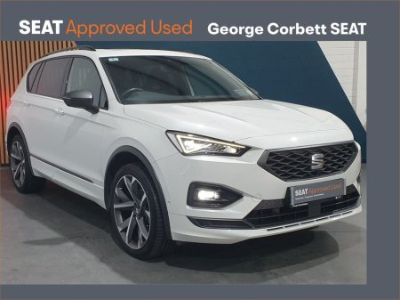 2022 SEAT Tarraco FR 2.0TDi 150hp AUTO Two Year Warranty (From €118 per week) €44,495
