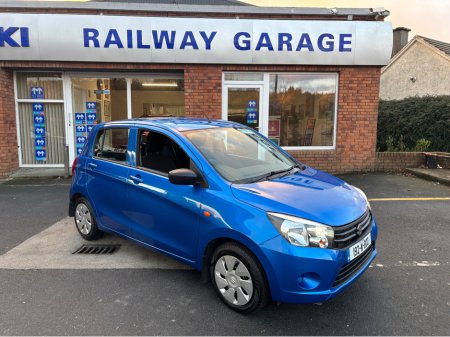 2019 Suzuki Celerio 1.0 DUALJET SZ2 5DR ESCUDO €9,950