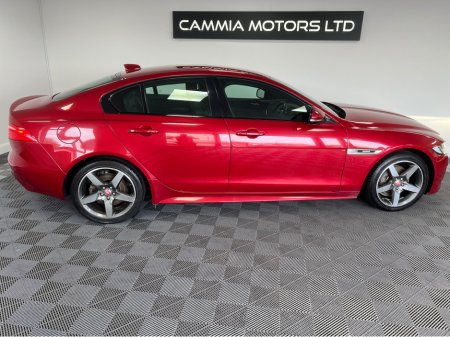 2017 Jaguar XE *JAGUAR 2.0 D R-SPORT 180PS 4DR AUTO* *BLACK LEATHER HEATED SEATS* *WIDE SCREEN NAV* *REVERSE CAMERA* AUTOMATIC* *PLUS MUCH MORE* *FINANCE AVAILABLE* TRADE INS WELCOME* €19,950