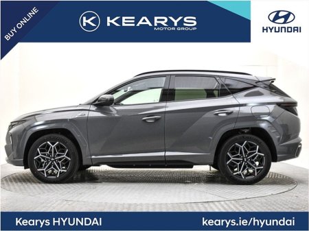 2023 Hyundai Tucson 4WD N Line PHEV Auto €37,490
