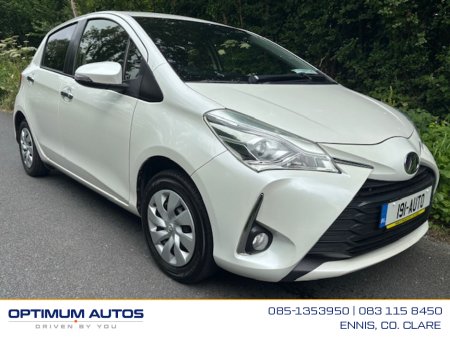2019 Toyota Vitz AUTOMATIC 1.0 PETROL