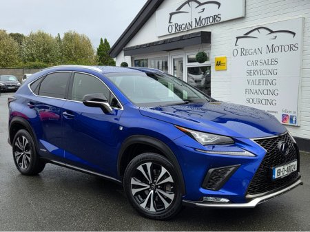 2019 Lexus NX 300 h 2.5 HYBRID F-SPORT AUTO €34,950
