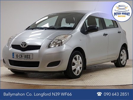 2010 Toyota Yaris 1.0 VVT-i Terra €4,950