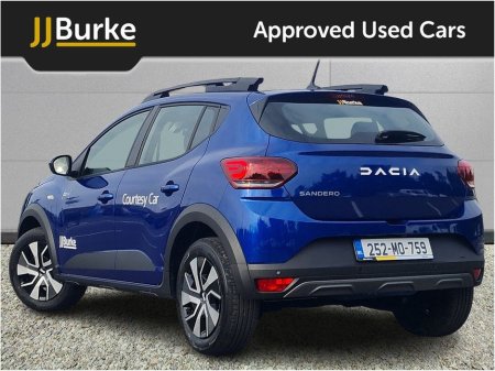 2025 Dacia Sandero Stepway Expression TCe 100 ECO-G (LPG) €21,750