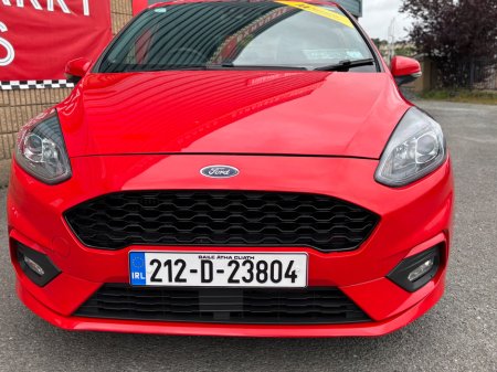 2021 Ford Fiesta 1.0T EcoBoost 95PS ST-Line €18,250