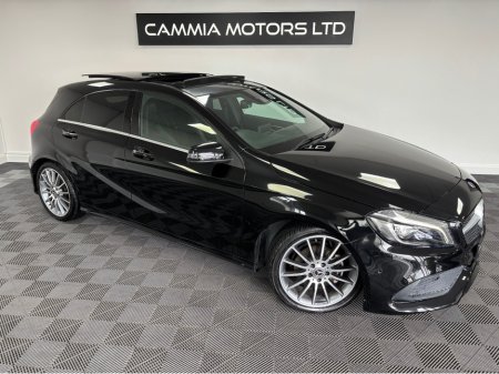 2018 Mercedes-Benz A Class *SUNROOF* *MERCEDES BENZ* *A-CLASS* *A180I *LOW MILEAGE* *MEMORY ADJUSTABLE SEATS* *REVERSE CAMERA* *FINANCE AVAILABLE* *TRADE INS WELCOME* €22,950