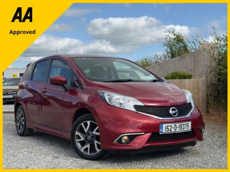 2015 Nissan Note 1.2 SV Sport E6 4DR €7,900