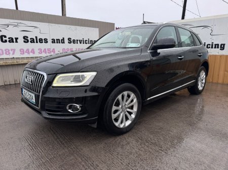 2016 Audi Q5 2.0 TDI 190 Q S-TRONIC SE AUTO 4DR €18,800