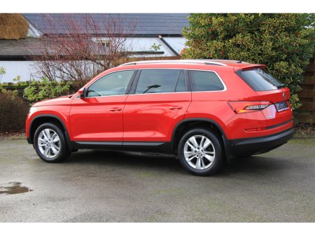 2018 Skoda Kodiaq DSG * Low KMs *Sunroof * 7 seats Huge spec €28,950 thumbnail