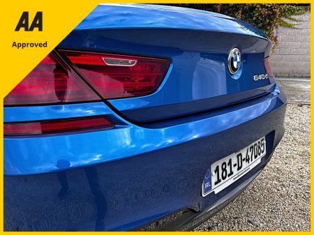 2018 BMW 6 Series 640D Gran Coupe MSport 3.0 Twin Turbo €29,950 thumbnail