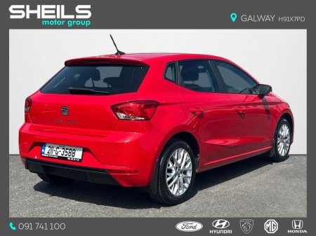 2021 SEAT Ibiza 1.0TSI 95hp SE+ €17,950