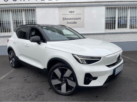 2022 Volvo XC40 ULTIMATE - 69KW BIGGER BATTERY - APPLE PLAY - 120TAX - NEW NCT €28,750 thumbnail