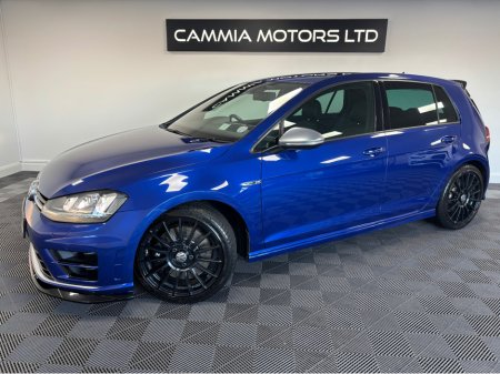 2015 Volkswagen Golf *VOLKSWAGEN GOLF R* *LAPIZ BLUE METALLIC* *DSH* *KEYLESS ENTRY* *HEATED LEATHER ELECTRIC SEATS* *DCC* *DRIVE MODES* *MAXTON DESIGN BODYKIT* *OZ RACJNG ALLOYS* *TRADE INS WELCOME* *FINANCE WELCOME* €25,950