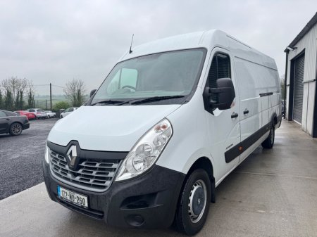 2017 Renault Master  €11,995