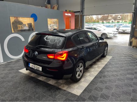 2017 BMW 1 Series €16950! 2017 BMW 1 SERIES AUTOMATIC 118D SPORT / REVERSE CAMERA €16,950