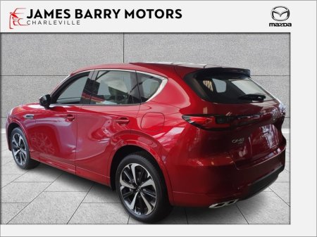 2025 Mazda CX-60 2.5P PHEV TAKUMI DRI-P NO MILEAGE €58,850