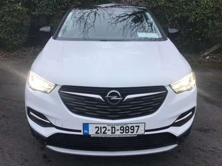 2021 Opel Grandland X Cuv-sri-1.2i 130ps-petrol 4DR