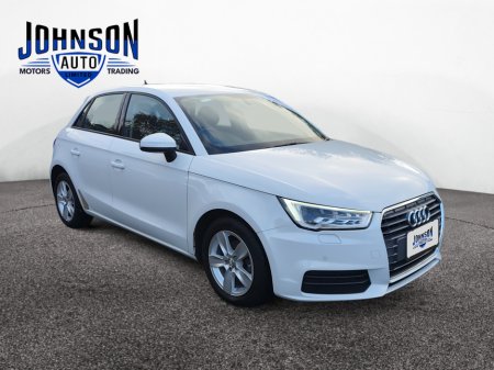 2018 Audi A1 1.0 Petrol Auto €16,900