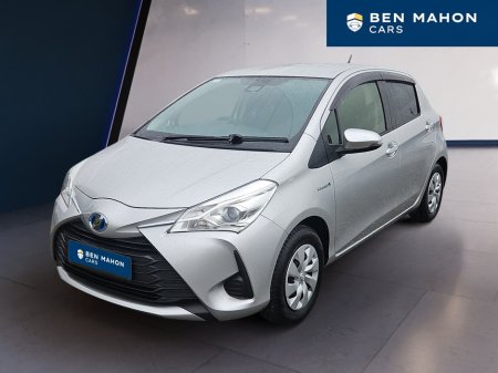 2020 Toyota Vitz 1.5 Dual VVT-i 3Dr Luna M-D