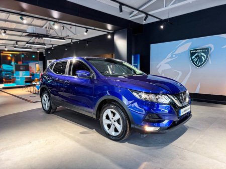 2019 Nissan Qashqai 1.5 DCI Acenta Premium 115PS 5DR €19,500