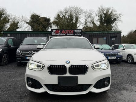 2017 BMW 1 Series 118d M Sport Auto €15,950 thumbnail