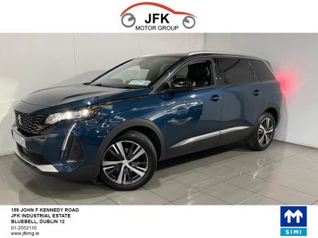 2022 Peugeot 5008 ALLURE 1.5 BLUE DIESEL AUTOMATIC FULL SERVICE HISTORY