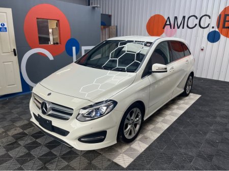 2018 Mercedes-Benz B Class MERCEDES B180 AUTOMATIC / 37k KMs /  AUTOMATIC /  REVERSE CAMERA / HEATED SEATS & MORE €19,950
