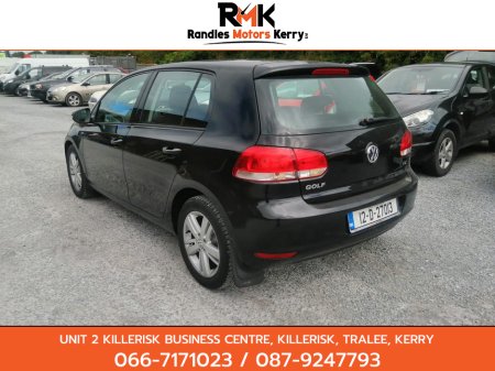 2012 Volkswagen Golf MATCH 1.6 TDI MANUAL 5SPEED 90HP 4DR €5,900