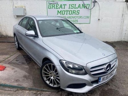 2016 Mercedes-Benz C Class  €14,900
