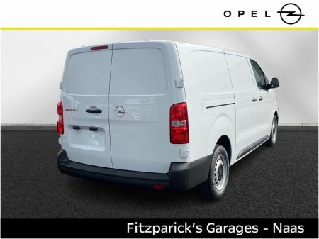 2026 Opel Vivaro New Model L2H1 Komfort 1.5D with 4.9% Finance Available & 5 Year Warranty €31,250