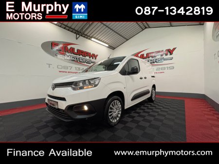 2021 Toyota Proace PROACE CITY ICON 1.5 HDI LOW MILEAGE €65 PER WEEK €12,967 thumbnail