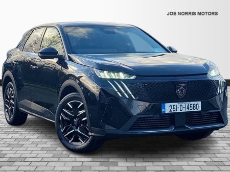 2025 Peugeot 3008 STD ALLURE MHEV 136 E-DCC €39,995