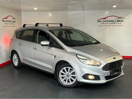 2018 Ford S-Max TITANIUM 2.0 TD 150PS 6SPEED €17,900