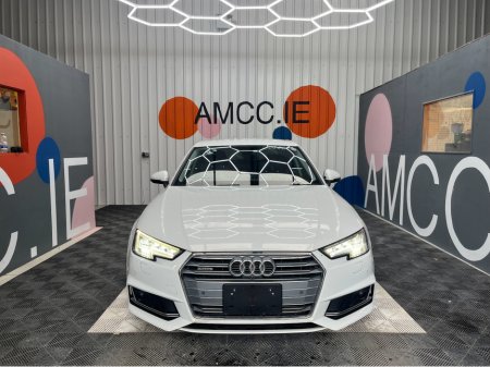 2019 Audi A4 AUDI A4 AUTOMATIC 2.0 TFSI SPORT QUATTRO / HEATED SEATS , REVERSE & 360 CAMERA , ADAPTIVE CRUISE & MORE €27,950