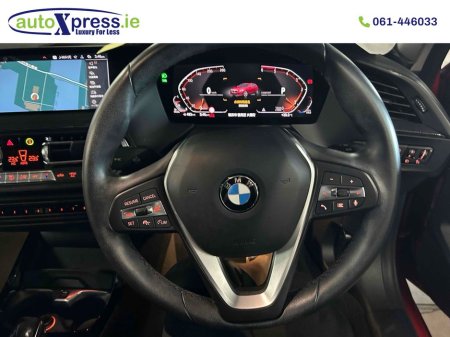 2020 BMW 1 Series 118D PLAY EDITION JOY PLUS Automatic, Reversing camera €24,995