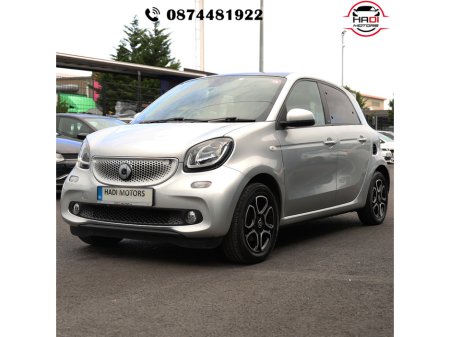 2017 Smart Forfour  €8,499