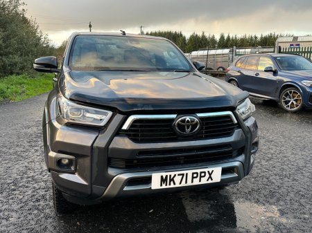 2021 Toyota Hilux 