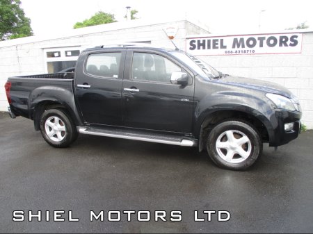 2016 Isuzu D-MAX D MAX 2.5 MANUAL €16,950