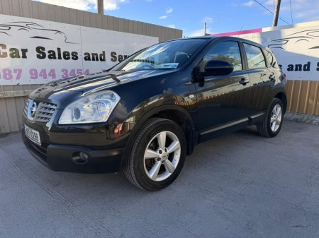 2009 Nissan Qashqai 1.5 D SE 09 2009 €2,400