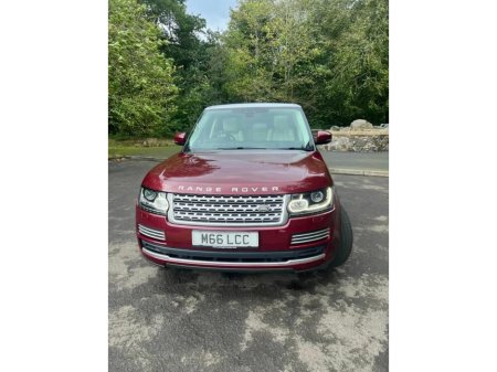 2017 Land Rover Range Rover SE SDV8 €21,995
