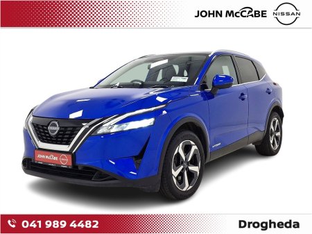 2024 Nissan Qashqai EPOWER HYBRID  SV PREMIUM GR RR AUTO            *RETAIL PRICE €38,450 - €2,000 SCRAPPAGE* FLEXIBLE FINANCE OFFERS AVAILABLE €36,450