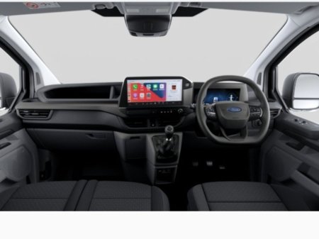 2026 Ford Transit Custom Leader 2.0 Diesel Manual 136PS €43,995