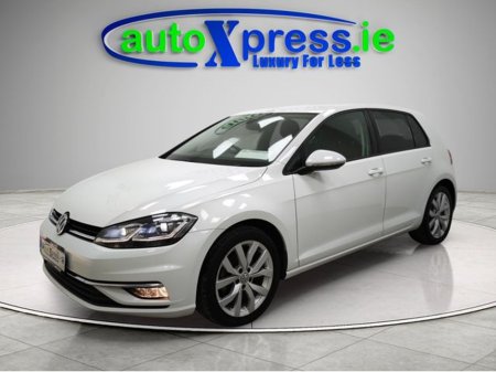 2018 Volkswagen Golf TSI COMFORT LINE TECH EDITION Low Mileage €18,750 thumbnail