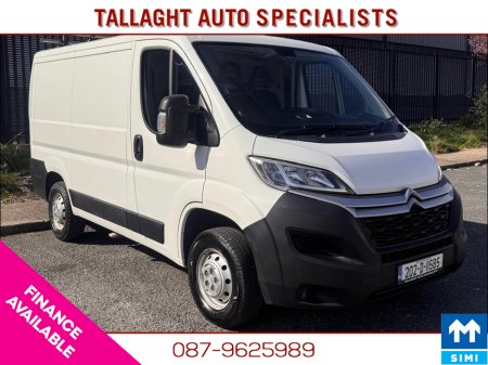 2020 Citroen Relay L1H1 €15,406