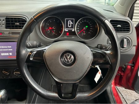2015 Volkswagen Polo VOLKSWAGEN POLO 1.2 TSI DSG*BLUETOOTH AUDIO*HEATED FOLDING MIRRORS*LOW KLMS*TRADE INS WELCOME* €11,950 thumbnail