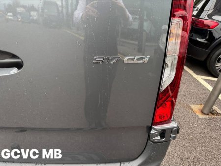 2026 Mercedes-Benz Sprinter 317 MWB Low Roof RWD