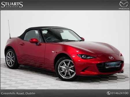 2026 Mazda MX-5 1.5 MX-5 EXCLUSIVE-LINE ST €42,290