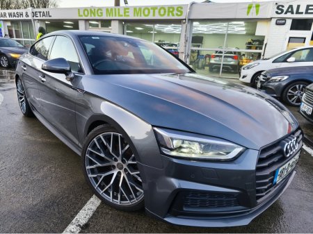 2018 Audi A5 SPORTBACK 2.0 TDI  S-Line 1 Year Warranty AA Approved €19,450